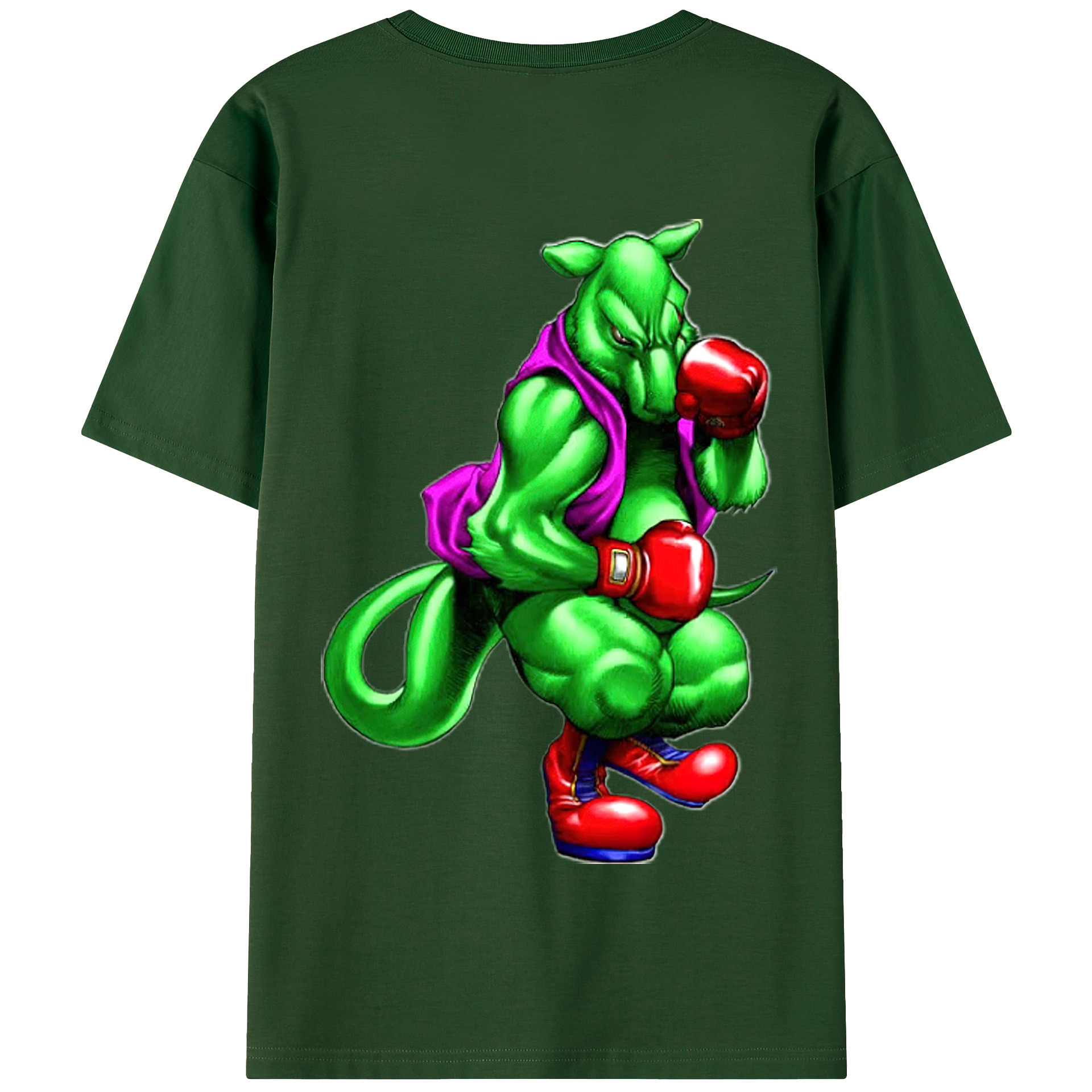 （画像用） 遊☆戯☆王 Yu-Gi-Oh! 綿100％半袖Tシャツ（背面プリント）